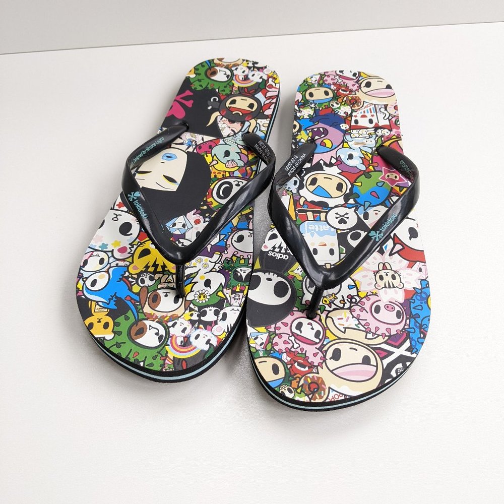 Tokidoki Slipper/Flip Flops (Medium 7-8)